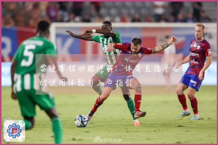 雷速赛程功能详解：体育直播平台的使用体验与入口指引