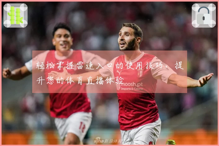轻松掌握雷速入口的使用技巧,提升您的体育直播体验