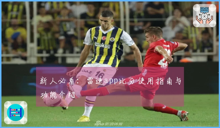 新人必看：雷速app比分使用指南与功能介绍