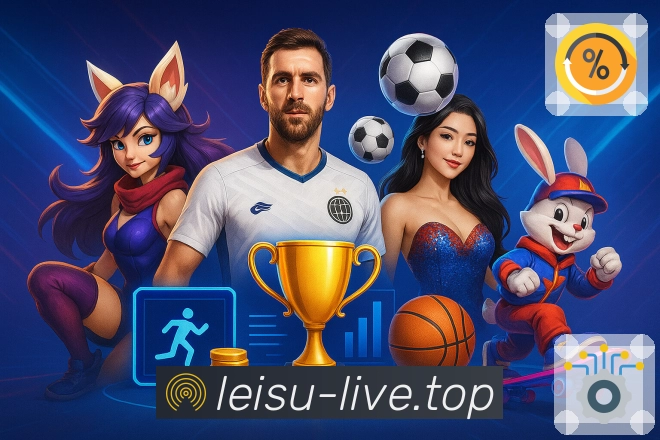 雷速APP 体育赛事宣传图